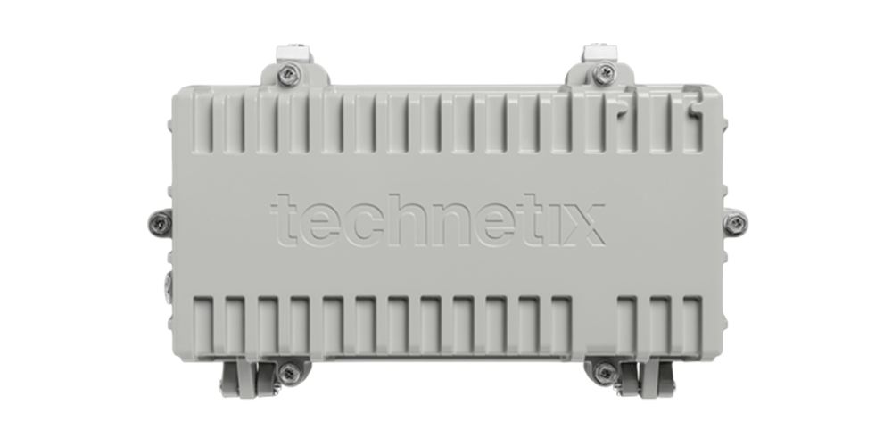 DBE-1200S - The Digital Broadband Edge (DBE) is a smart configurable RF optical node with a quadruple active output.