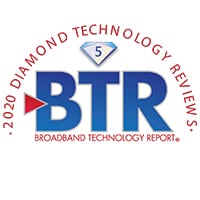 2020 Diamond Technology Reviews- Broadband Technology report logo