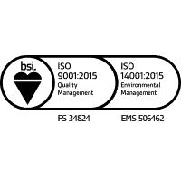 BSI ISO 9001:2015 ISO 14001:2015