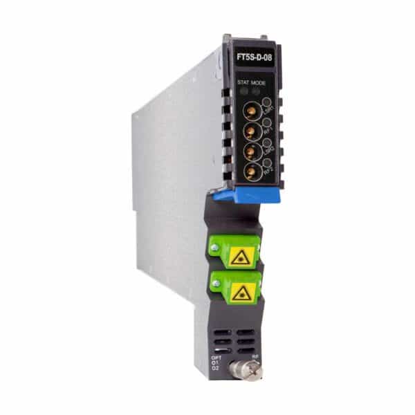 1.2 GHz 10 dBm AIMA-series 1550 nm dual LC/APC forward transmitter