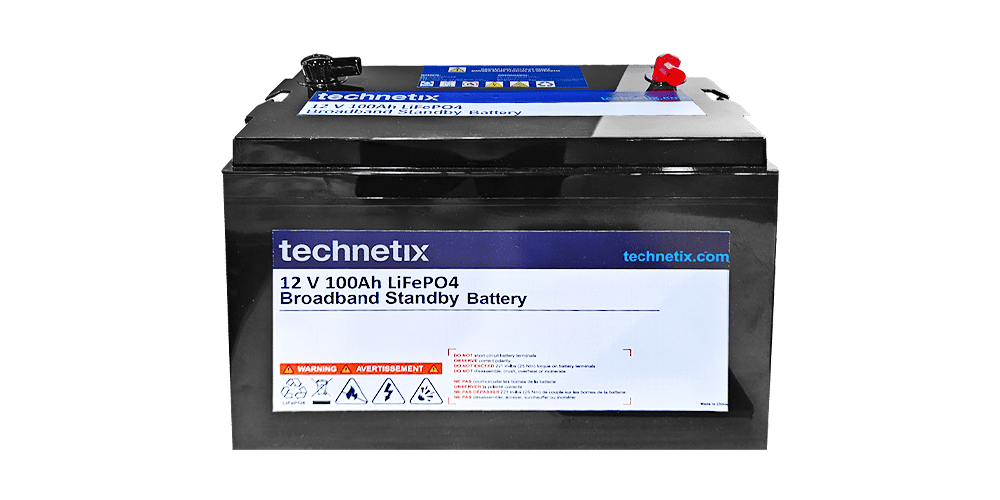 Technetix LBLIFE-P04-12V-100AH