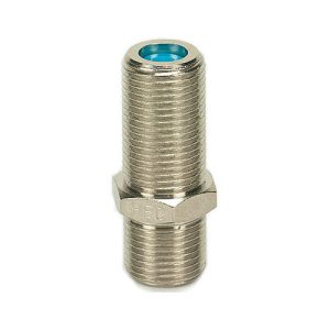 CONNECTOR; F81 SPLICE 3GHZ BRASS