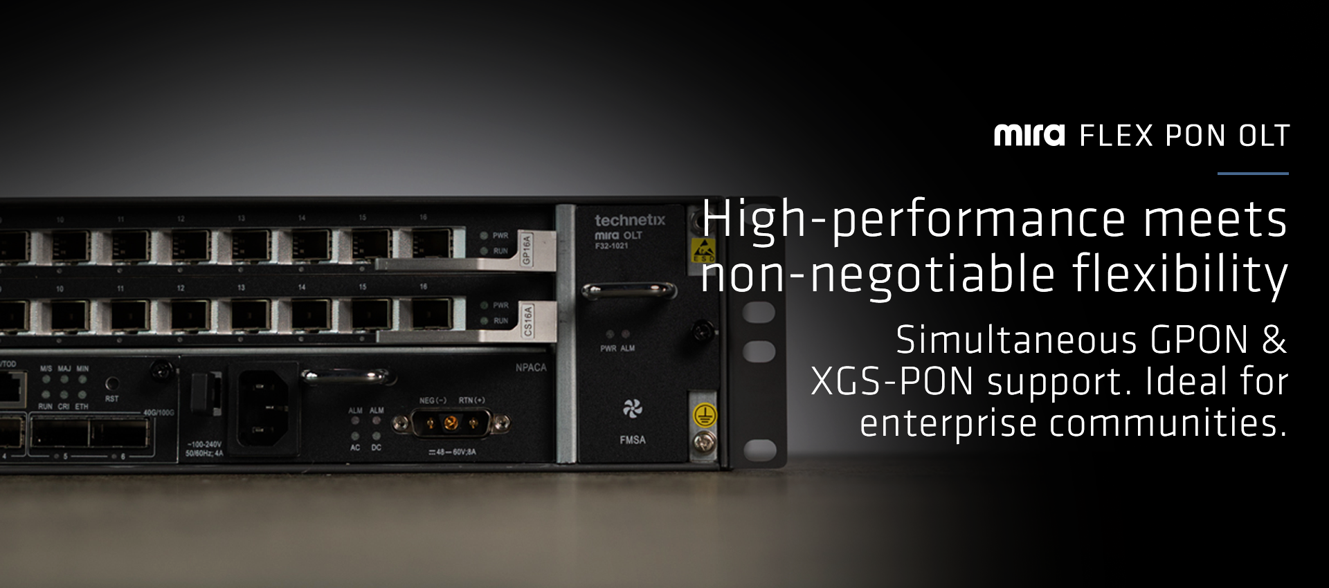 MIRA FLEX PON OLT