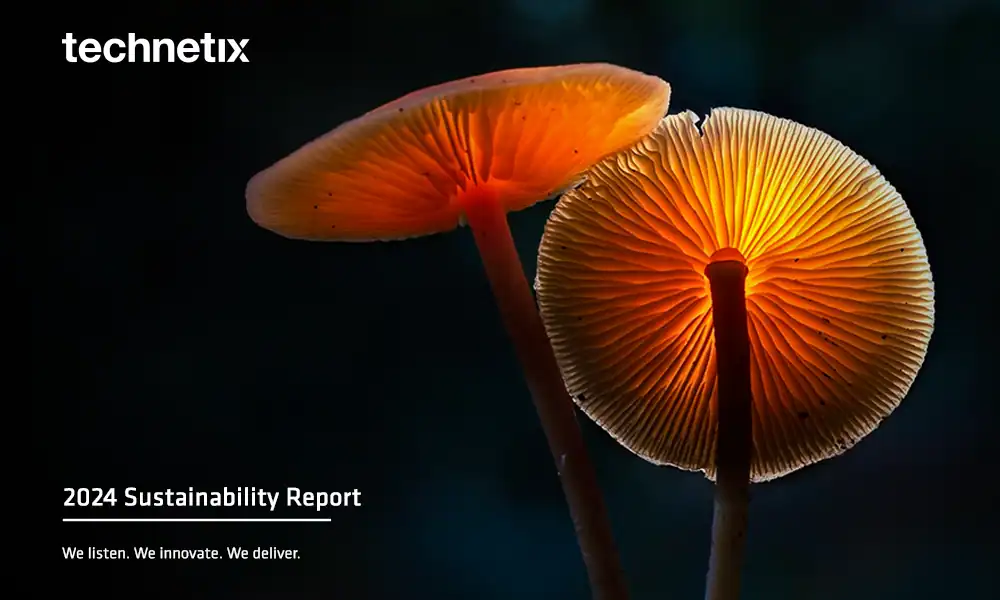 Technetix 2024 sustainability report